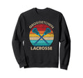 Tennis Lovers La Crosse Distressed Sweatshirt - Minimalist Print Unisex - T-Shirt, Sweatshirt, Hoodie