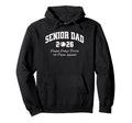 Baseball Senior Dad 2026 From First Hoodie - Minimalist Print Men Women - T-Shirt, Sweatshirt, Hoodie