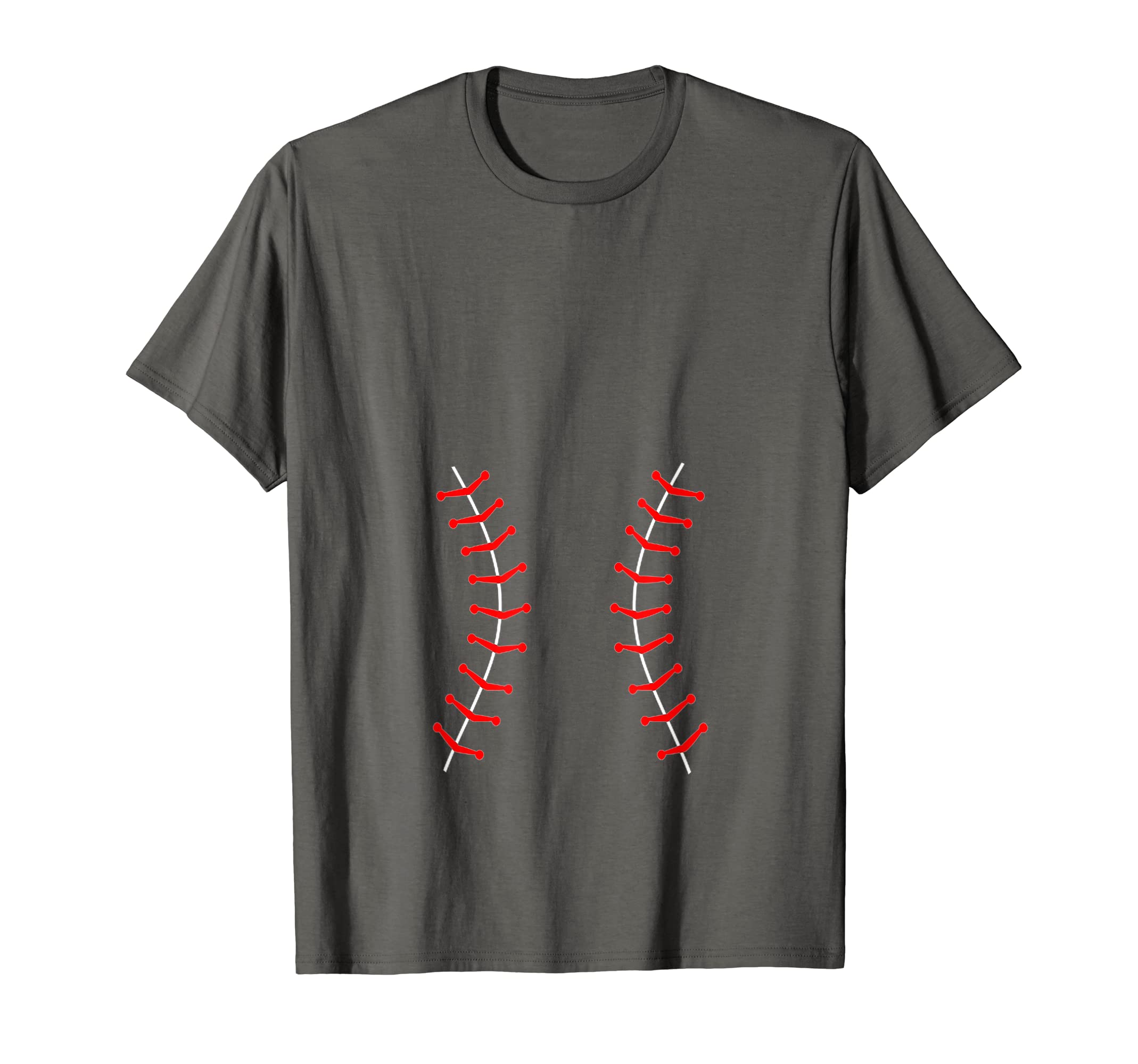 Baseball Ladies Mom Bump Mother Sweatshirt - Fun Novelty Design Men Women - T-Shirt, Sweatshirt, Hoodie