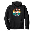 Baseball Grandpa Gnome Sunset Hoodie - Casual Everyday Wear for Adults - T-Shirt, Sweatshirt, Hoodie