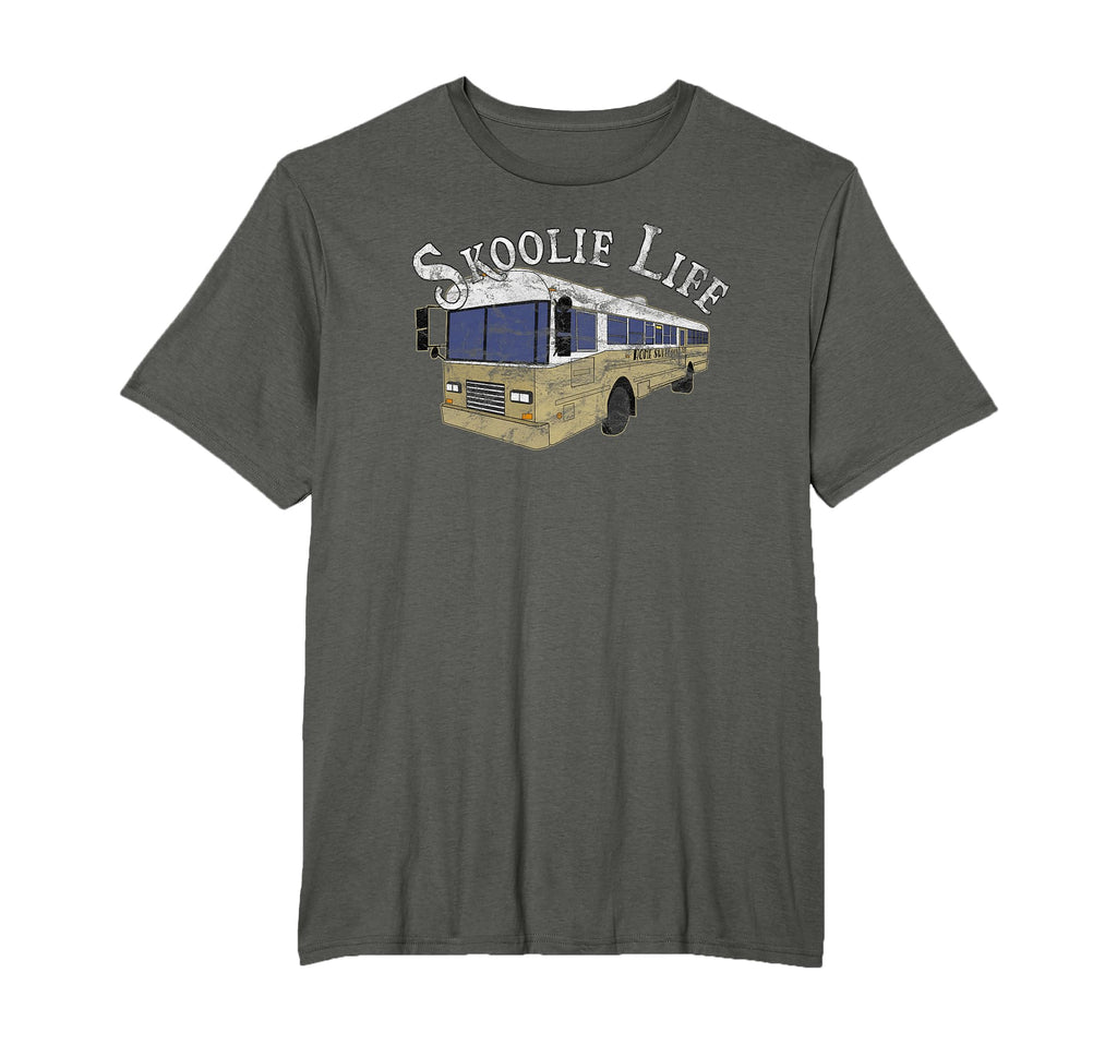 Skoolie Life Bus Conversion Nomad T-Shirt - Minimalist Print for Adults - T-Shirt, Sweatshirt, Hoodie