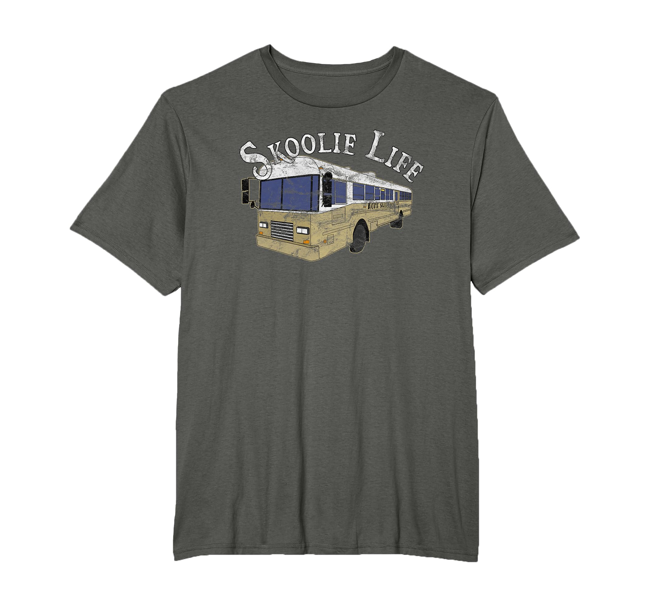 Skoolie Life Bus Conversion Nomad T-Shirt - Minimalist Print for Adults - T-Shirt, Sweatshirt, Hoodie