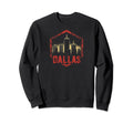 Dallas Grit 90S Grunge Urbandecay Sweatshirt - Streetwear Style Men Women - T-Shirt, Sweatshirt, Hoodie