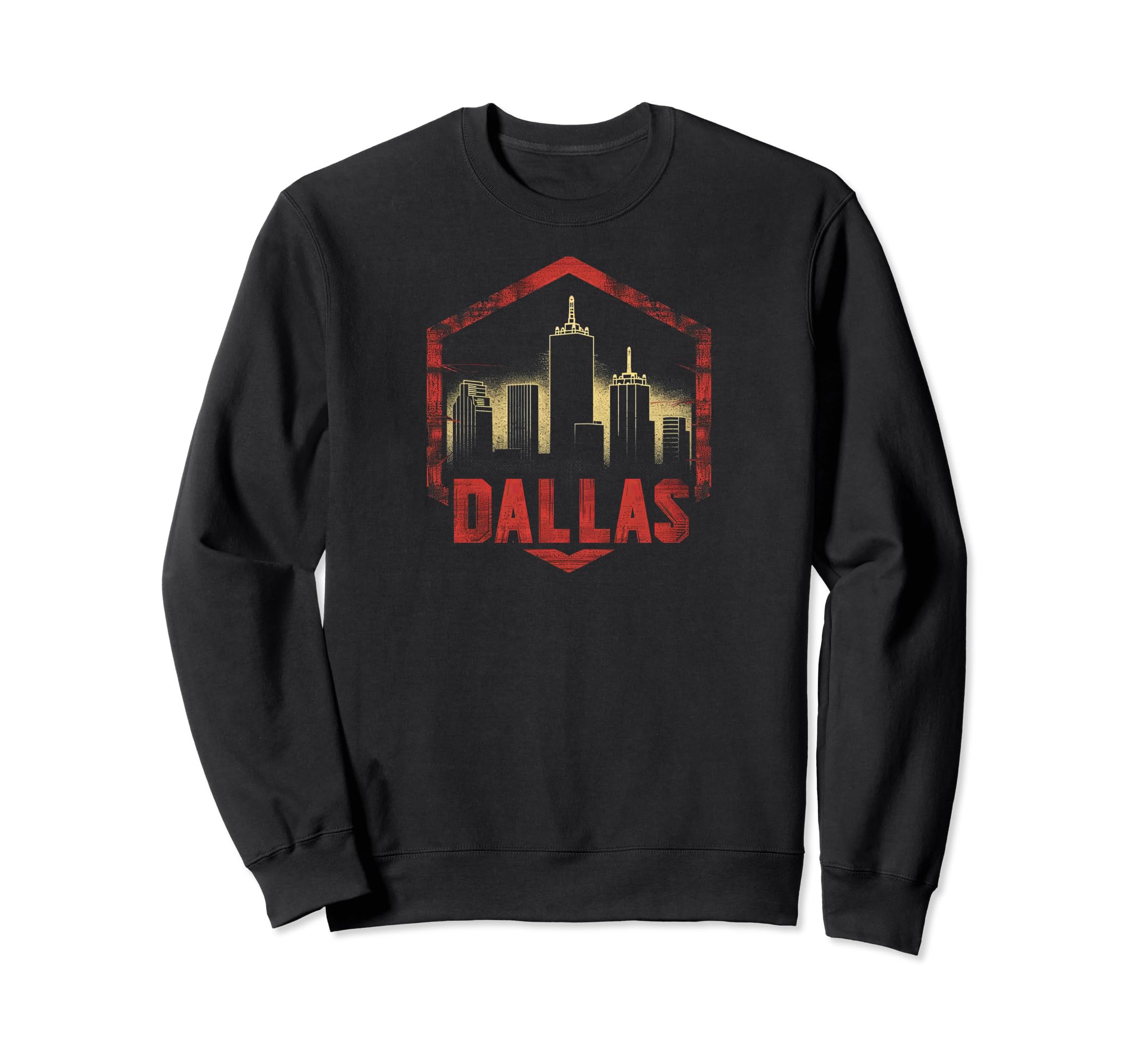 Dallas Grit 90S Grunge Urbandecay Sweatshirt - Streetwear Style Men Women - T-Shirt, Sweatshirt, Hoodie