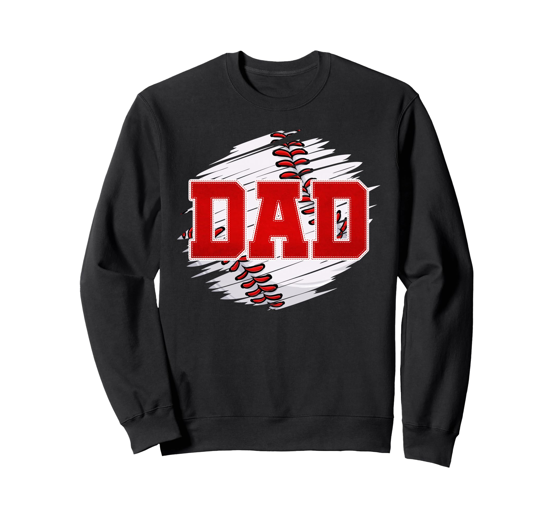 Baseball Dad Baseball Lovers Funny Sweatshirt - Graphic Print Unisex - T-Shirt, Sweatshirt, Hoodie