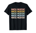 Nicu Nurse Icu Neonatal Rainbow T-Shirt - Fun Novelty Design Men Women - T-Shirt, Sweatshirt, Hoodie