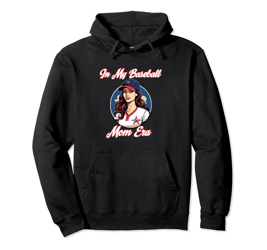 Mama Coach Baseball And Softball Mom Big Hoodie - Novelty Apparel Unisex - T-Shirt, Sweatshirt, Hoodie