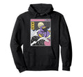 Ninja Rubber Duck Surfing Kanagawa Hoodie - Fun Novelty Design for Adults - T-Shirt, Sweatshirt, Hoodie