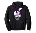 Edgy Sad Anime Vaporwave Aesthetic Sad Hoodie - Novelty Apparel for Adults - T-Shirt, Sweatshirt, Hoodie