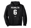 David Peralta 6 Phoenix Mlb Players Hoodie - Fun Novelty Design Men Women - T-Shirt, Sweatshirt, Hoodie