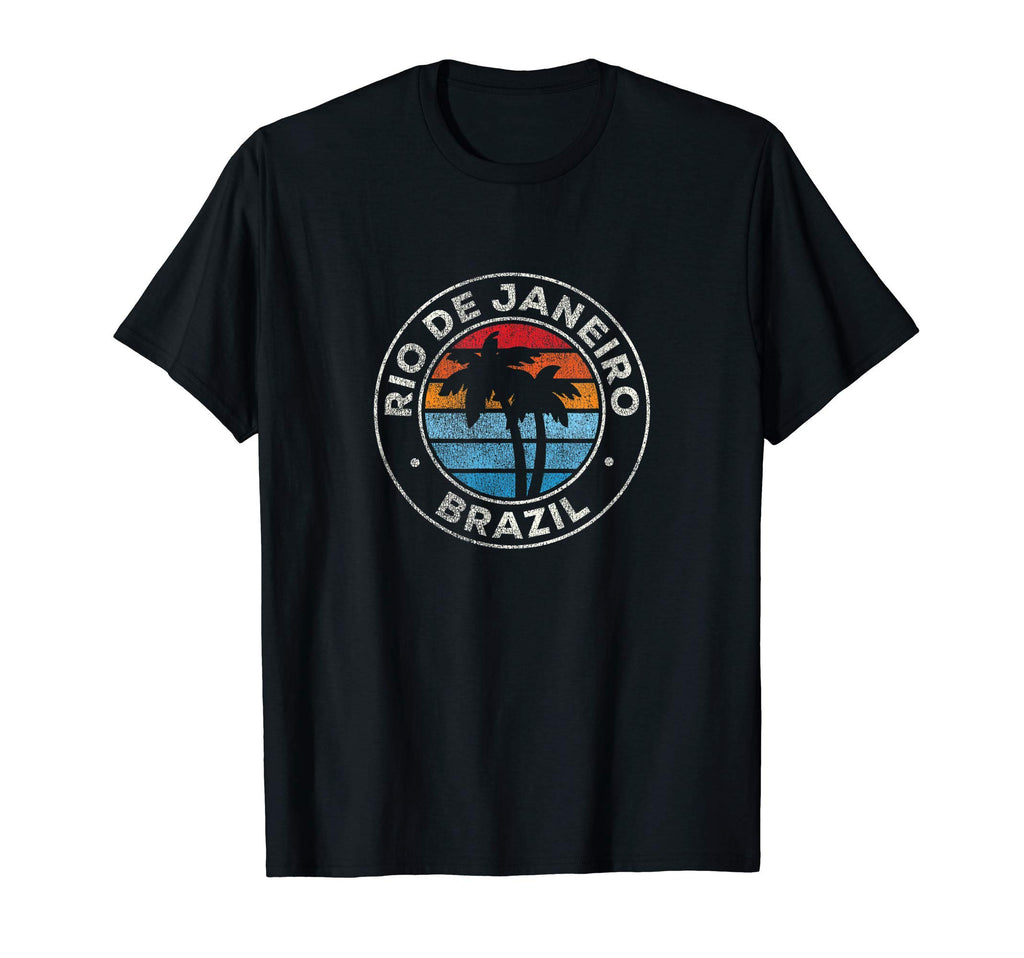Rio De Janeiro Brazil 70S T-Shirt - Streetwear Style Unisex - T-Shirt, Sweatshirt, Hoodie