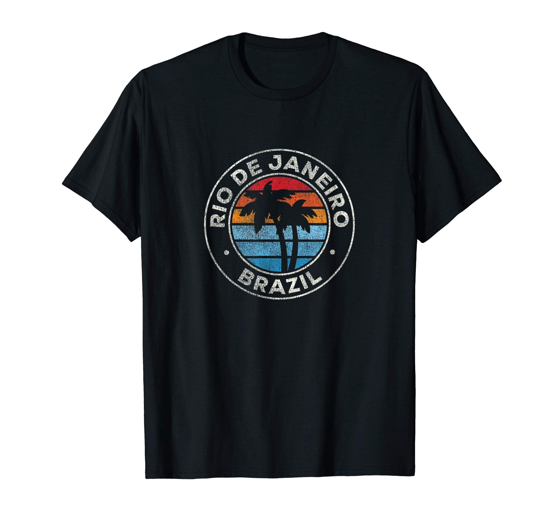 Rio De Janeiro Brazil 70S T-Shirt - Streetwear Style Unisex - T-Shirt, Sweatshirt, Hoodie