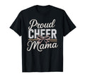 Cheer Mom Mother Bow Cheerleader Game T-Shirt - Novelty Apparel Men Women - T-Shirt, Sweatshirt, Hoodie
