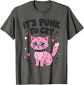 Pastel Goth Kawaii Kitten Style - Adult & Kids T-Shirts, Sweatshirts & Hoodies apparel design preview 1