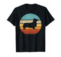 Corgi 60S 70S Sunset Dog Lovers T-Shirt - Unique Graphic for Adults - T-Shirt, Sweatshirt, Hoodie