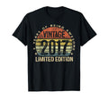 2017 9 Year Old 9Th Birthday T-Shirt - Aesthetic Graphic Unisex - T-Shirt, Sweatshirt, Hoodie