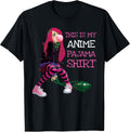 Anime Girl Kawaii Clothes Pajamas - Adult & Kids T-Shirts, Sweatshirts & Hoodies apparel design preview 1