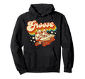 Roller Skating Skate 1970S Groove Hoodie - Unique Graphic Men Women - T-Shirt, Sweatshirt, Hoodie