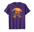 Golden Retriever Sunset Sunglasses T-Shirt - Trendy Graphic for Adults - T-Shirt, Sweatshirt, Hoodie