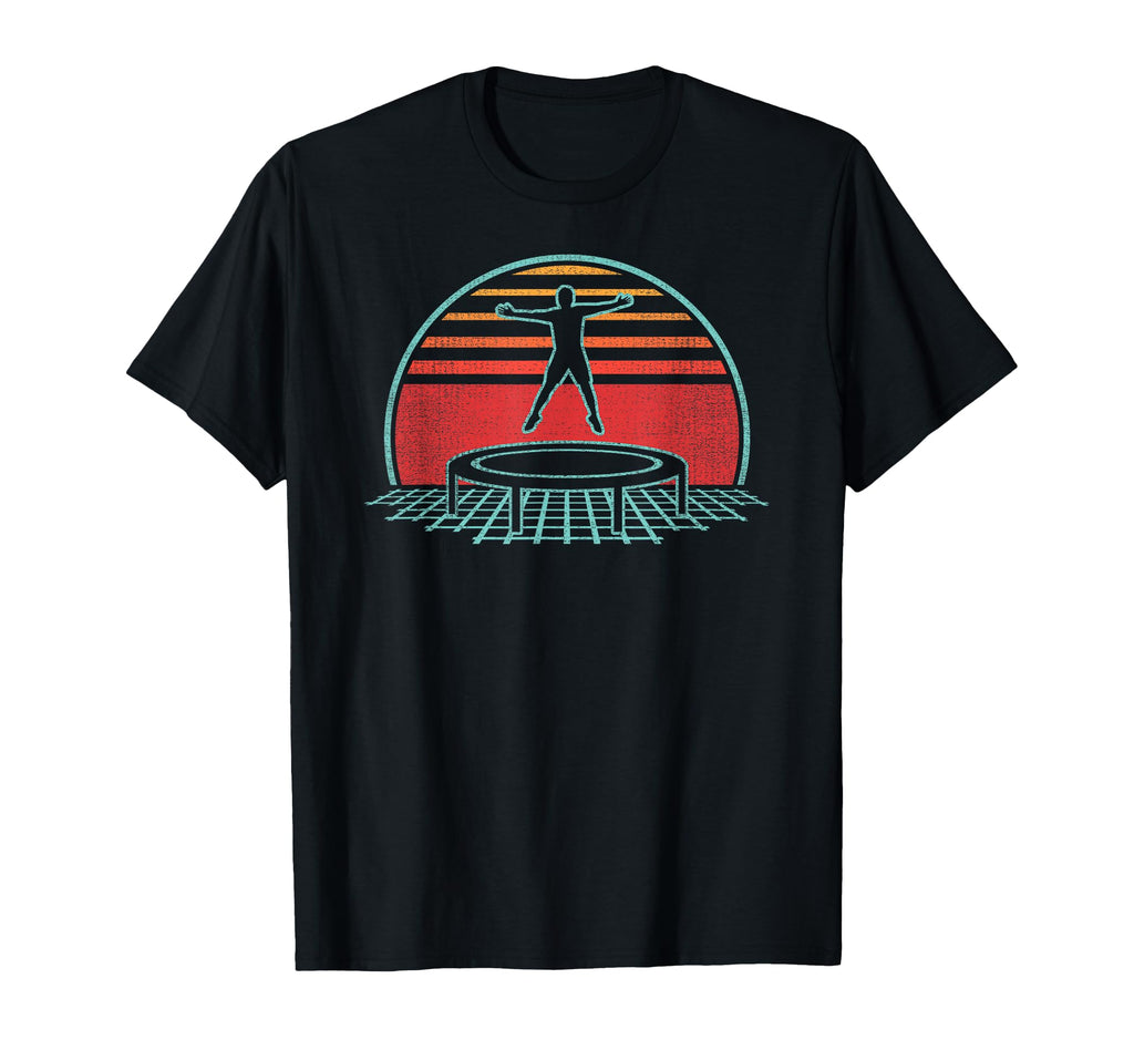 Trampoline 80S T-Shirt - Streetwear Style Unisex - T-Shirt, Sweatshirt, Hoodie