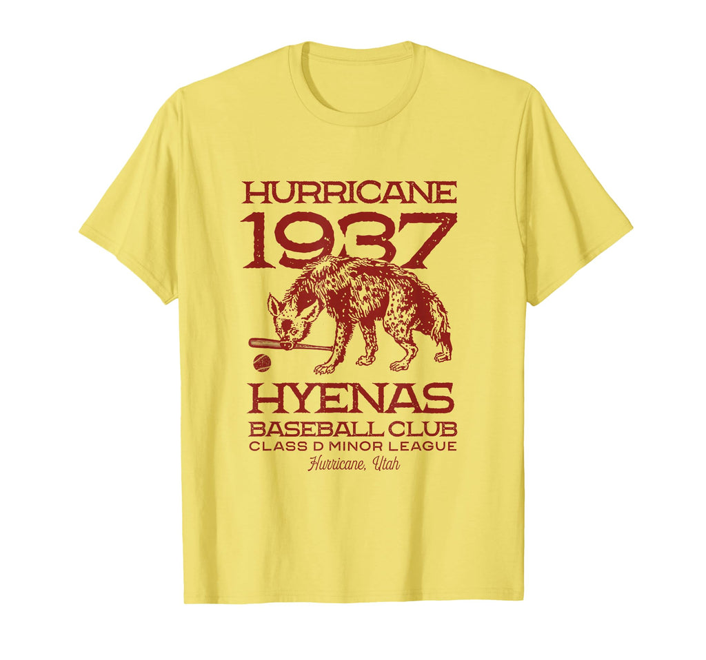 Hurricane Hyenas Minor League T-Shirt - Aesthetic Graphic for Adults - T-Shirt, Sweatshirt, Hoodie