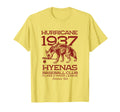 Hurricane Hyenas Minor League T-Shirt - Aesthetic Graphic for Adults - T-Shirt, Sweatshirt, Hoodie