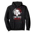House Divided I Only Raise Ballers Hoodie - Novelty Apparel for Adults - T-Shirt, Sweatshirt, Hoodie