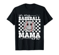 My Baseball Mom Mama Era Leopard Mom T-Shirt - Minimalist Print for Adults - T-Shirt, Sweatshirt, Hoodie