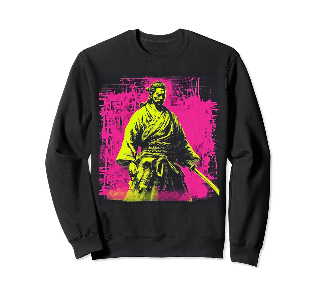 Japanese Aesthetic Y2K Samurai 3 Sweatshirt - Novelty Apparel Unisex - T-Shirt, Sweatshirt, Hoodie
