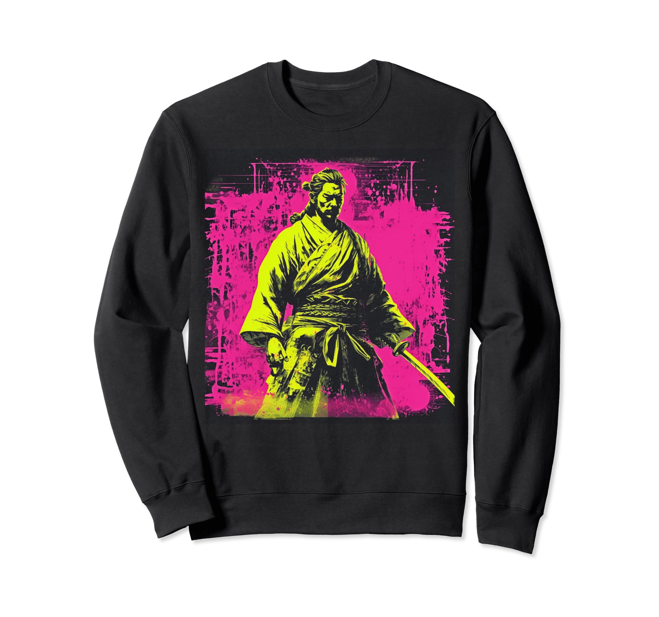 Japanese Aesthetic Y2K Samurai 3 Sweatshirt - Novelty Apparel Unisex - T-Shirt, Sweatshirt, Hoodie