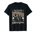 My Favorite Baseball Player Calls Me T-Shirt - Aesthetic Graphic Men Women - T-Shirt, Sweatshirt, Hoodie