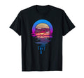 Sunset Hamburger T-Shirt - Unique Graphic for Adults - T-Shirt, Sweatshirt, Hoodie