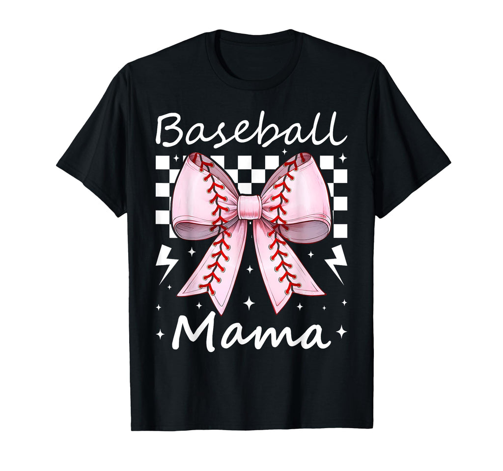 Baseball Mama Baseball Mom Mothers Day T-Shirt - Graphic Print Unisex - T-Shirt, Sweatshirt, Hoodie
