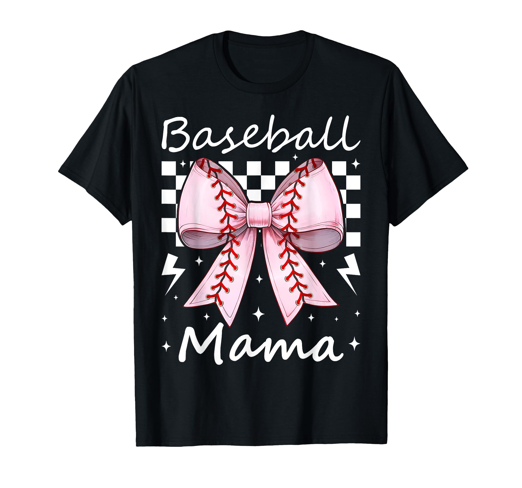 Baseball Mama Baseball Mom Mothers Day T-Shirt - Graphic Print Unisex - T-Shirt, Sweatshirt, Hoodie