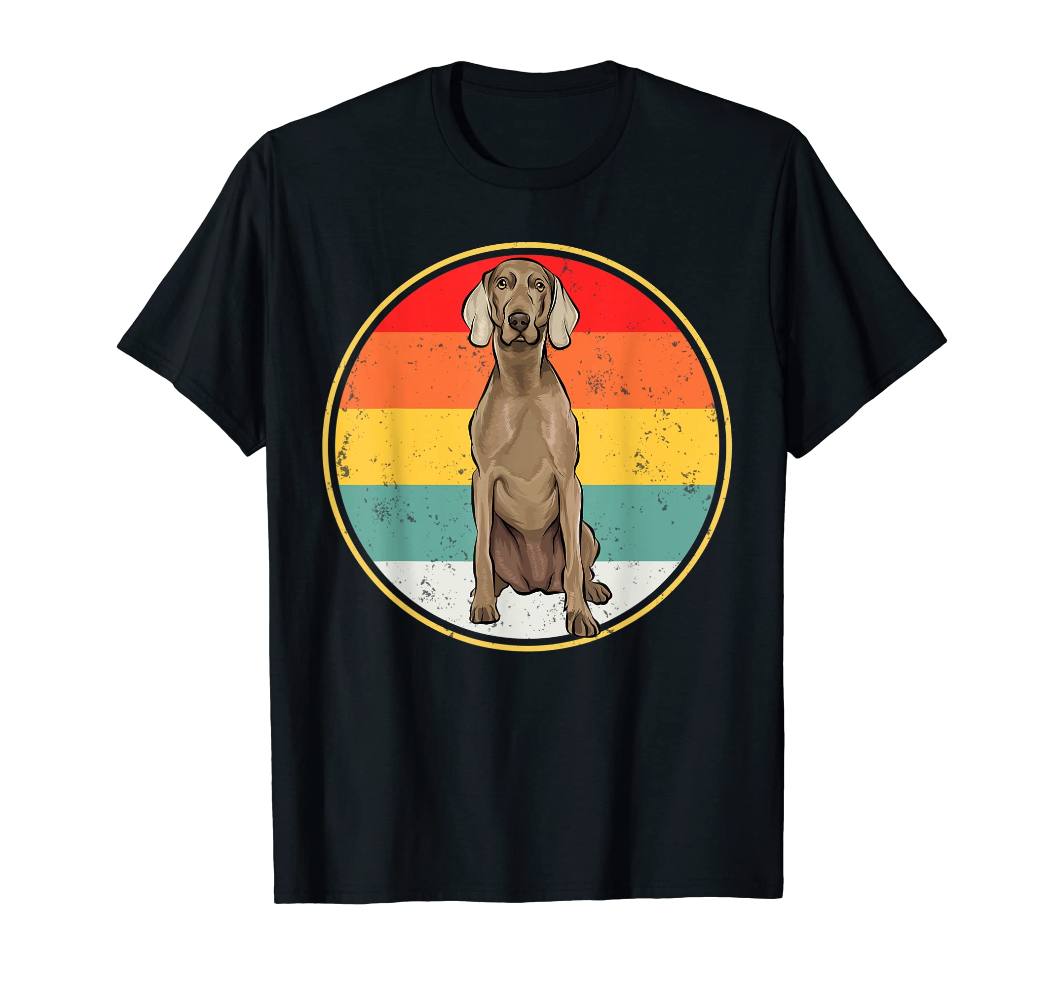 Sunset Weimaraner Dog T-Shirt - Streetwear Style Men Women - T-Shirt, Sweatshirt, Hoodie