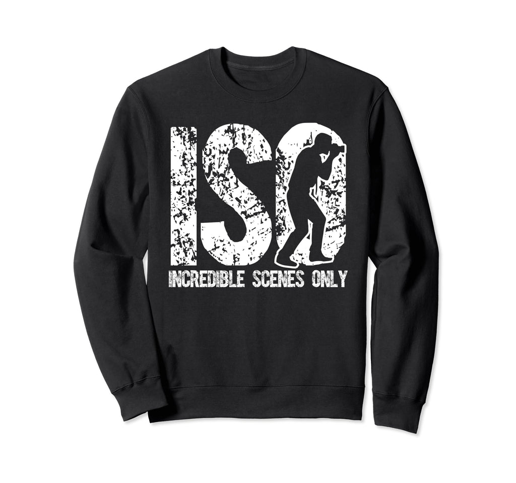 Photo Camera Photographer Flash Sweatshirt - Novelty Apparel Men Women - T-Shirt, Sweatshirt, Hoodie