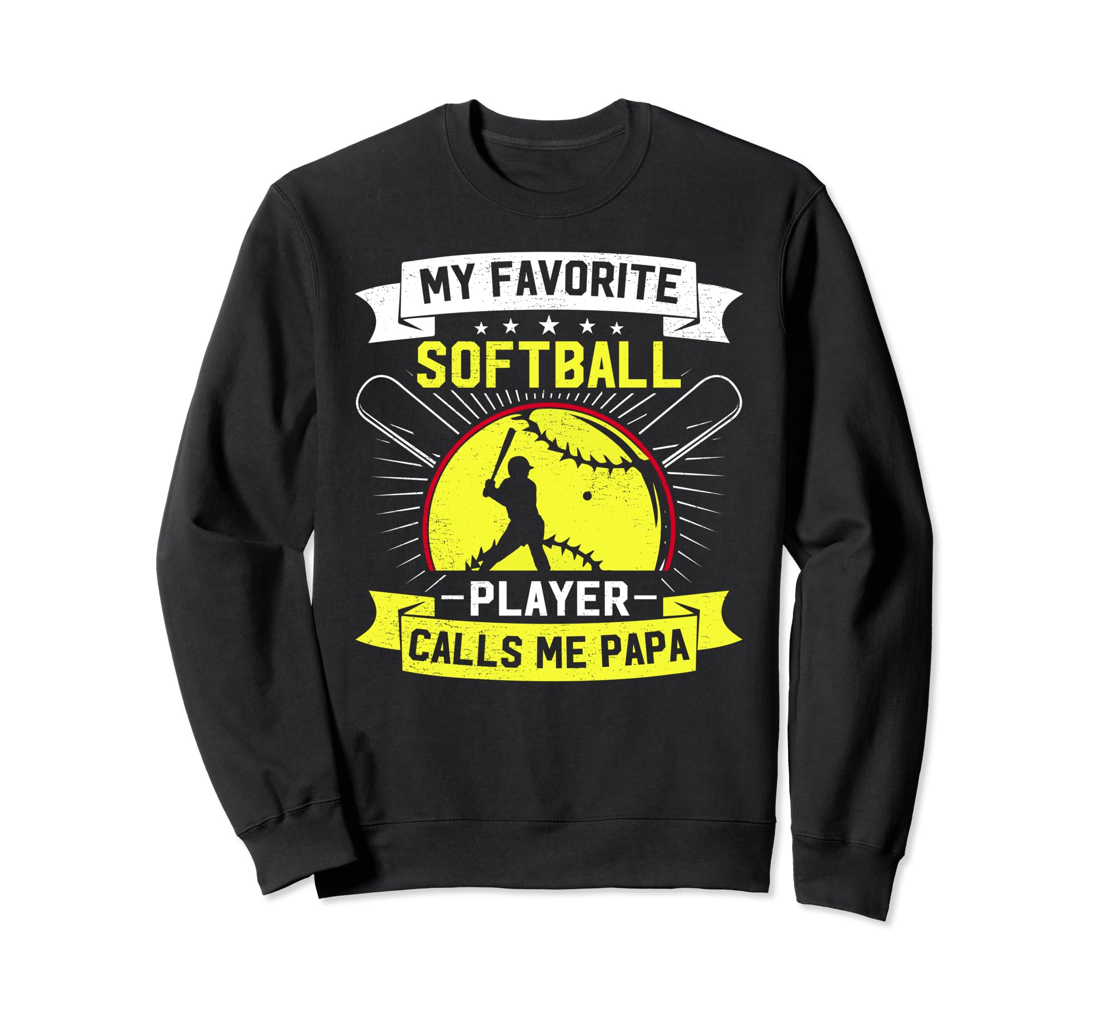 My Favorite Baseball Player Calls Sweatshirt - Streetwear Style for Adults - T-Shirt, Sweatshirt, Hoodie
