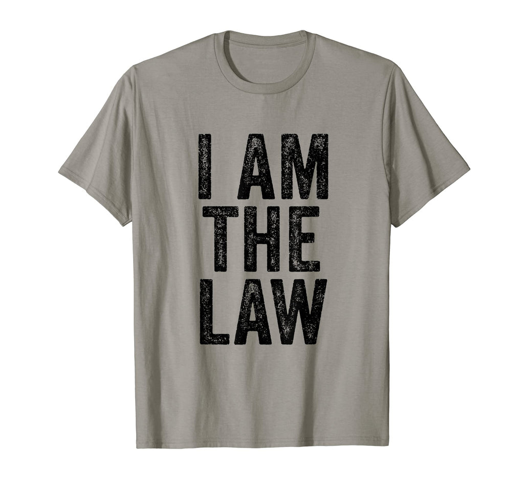 I Am Law Funny Sarcastic Distressed T-Shirt - Aesthetic Graphic for Adults - T-Shirt, Sweatshirt, Hoodie