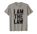 I Am Law Funny Sarcastic Distressed T-Shirt - Aesthetic Graphic for Adults - T-Shirt, Sweatshirt, Hoodie