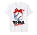 Ball Grandma T Ball Tball Teeball T-Shirt - Aesthetic Graphic Unisex - T-Shirt, Sweatshirt, Hoodie