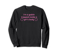 Im Goblin Trapped Inside Body Sweatshirt - Aesthetic Graphic for Adults - T-Shirt, Sweatshirt, Hoodie