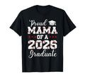 Proud Mama 2026 Senior Baseball Player T-Shirt - Unique Graphic Men Women - T-Shirt, Sweatshirt, Hoodie