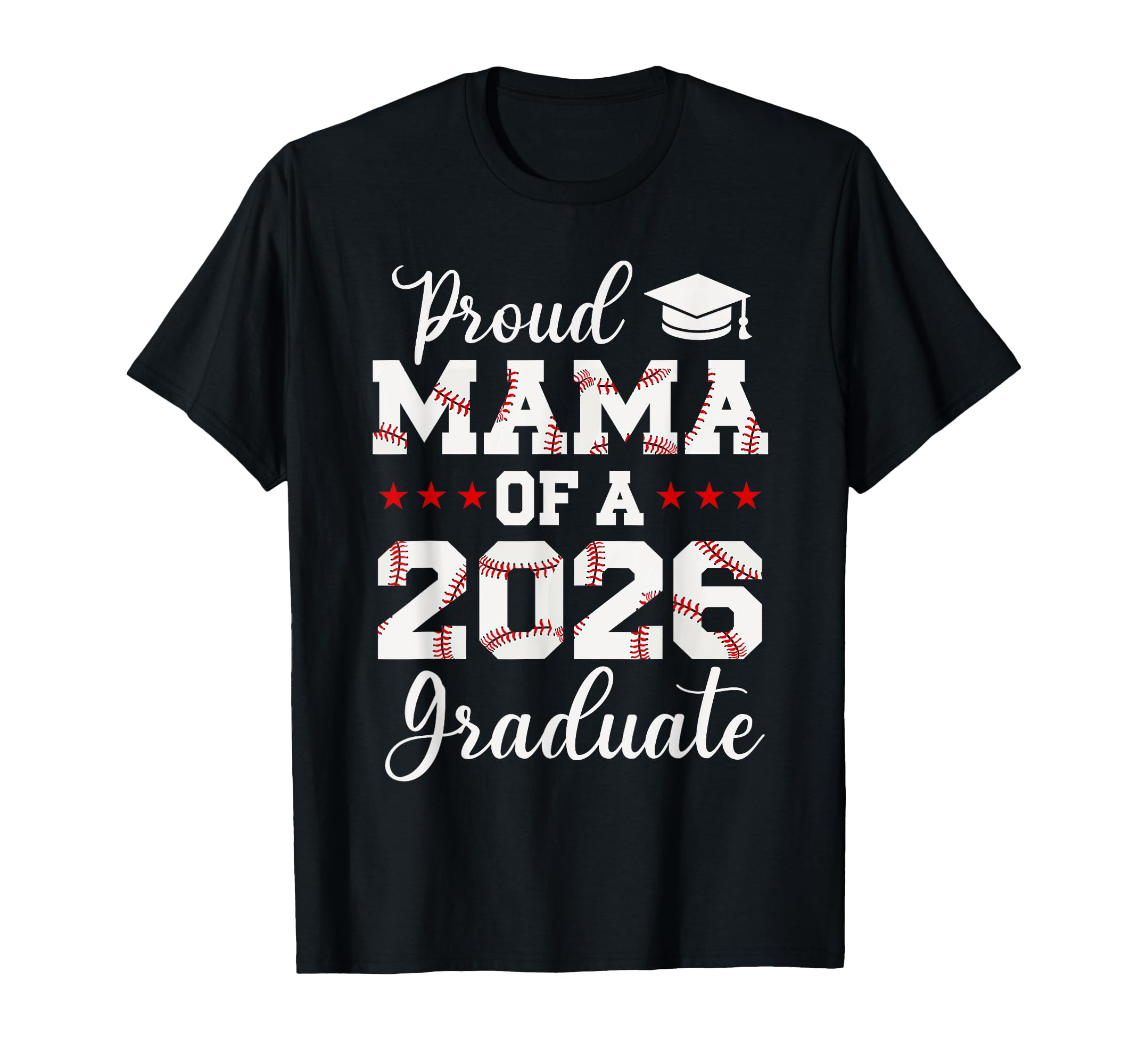 Proud Mama 2026 Senior Baseball Player T-Shirt - Unique Graphic Men Women - T-Shirt, Sweatshirt, Hoodie