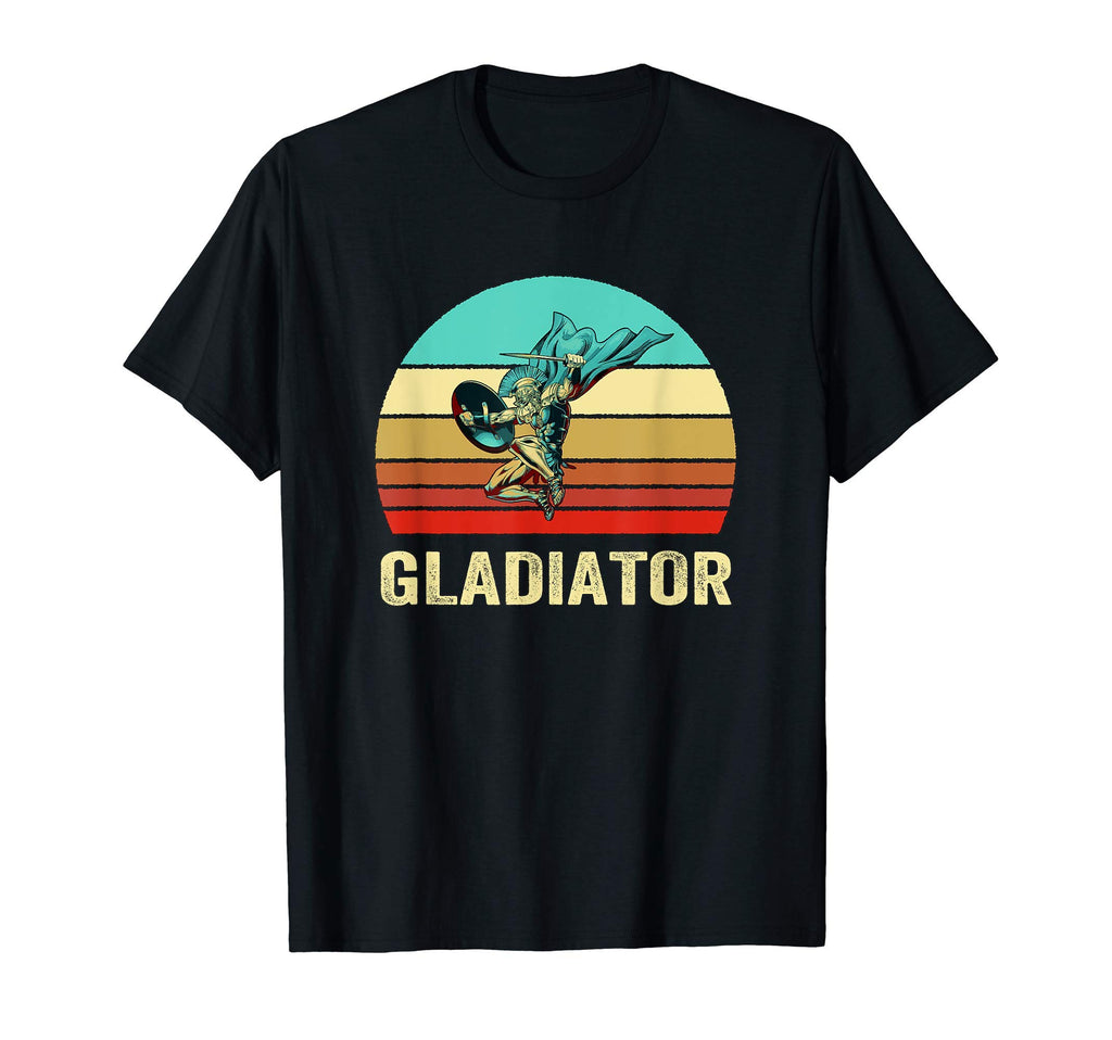 Sunset Gladiator T-Shirt - Streetwear Style Unisex - T-Shirt, Sweatshirt, Hoodie