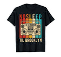 No Sleep Til Brooklyn Boombox Music Party T-Shirt - Unique Graphic Unisex - T-Shirt, Sweatshirt, Hoodie