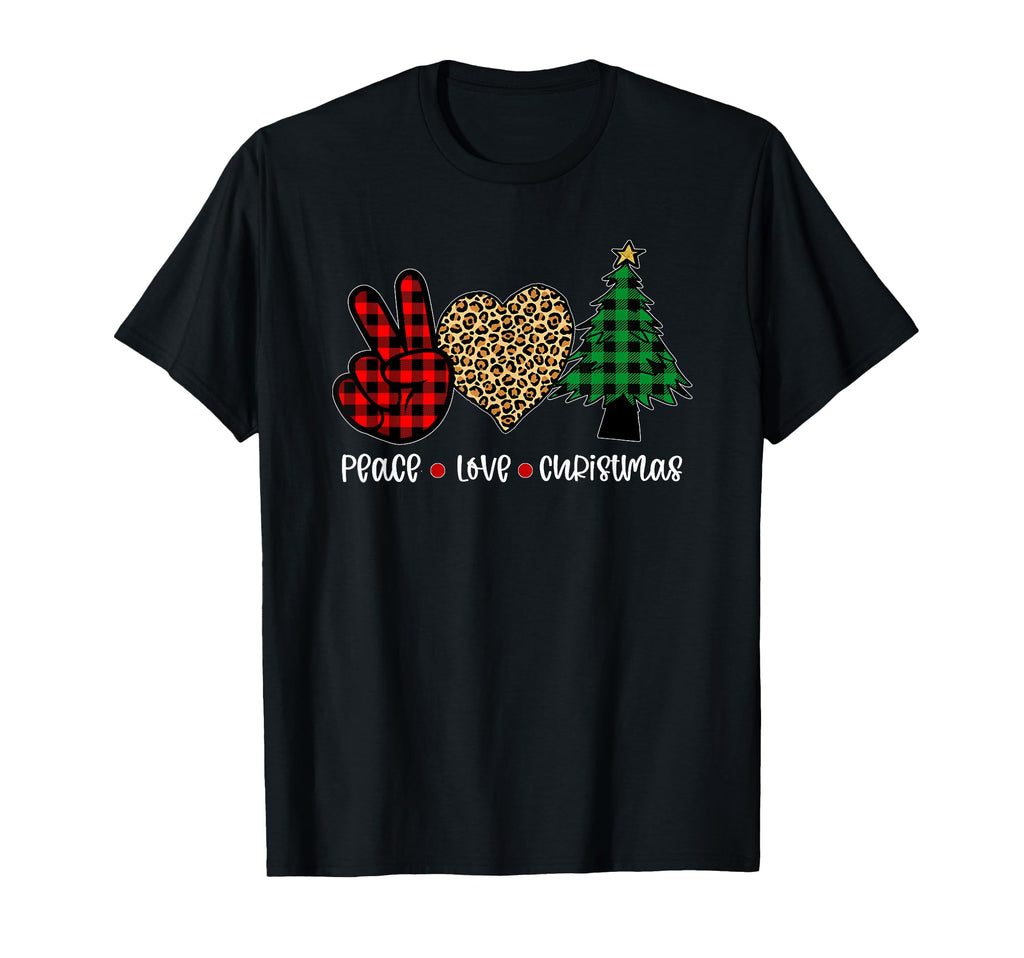 Peace Love T-Shirt - Trendy Graphic for Adults - T-Shirt, Sweatshirt, Hoodie