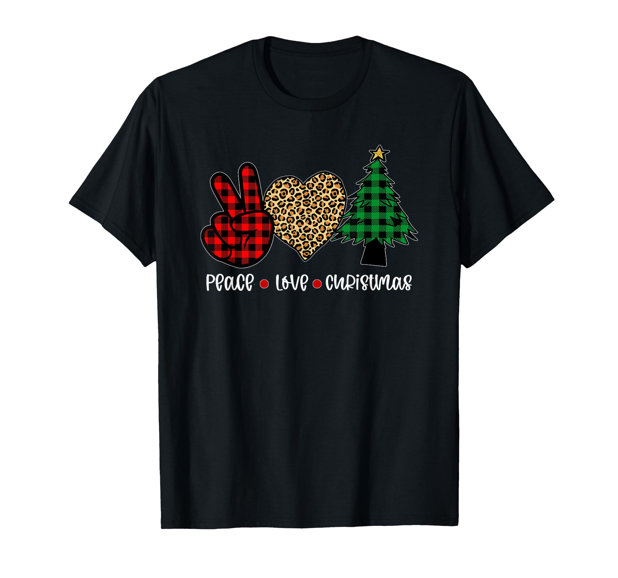Peace Love T-Shirt - Trendy Graphic for Adults - T-Shirt, Sweatshirt, Hoodie