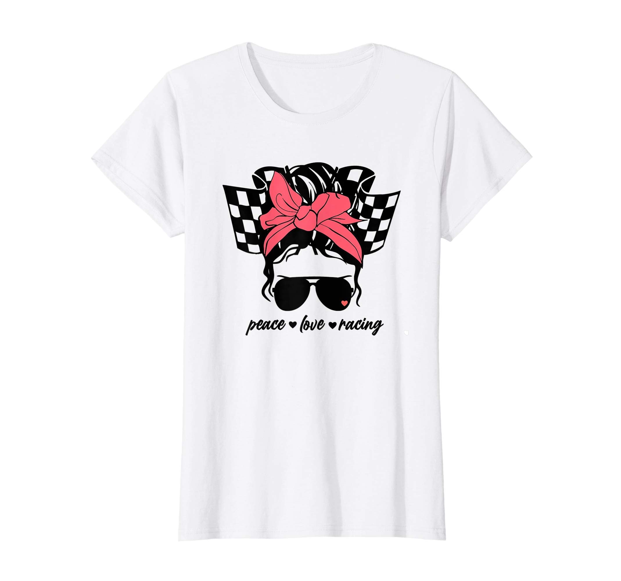 Womens Dirt Track Racing Race Car T-Shirt - Graphic Print Men Women - T-Shirt, Sweatshirt, Hoodie