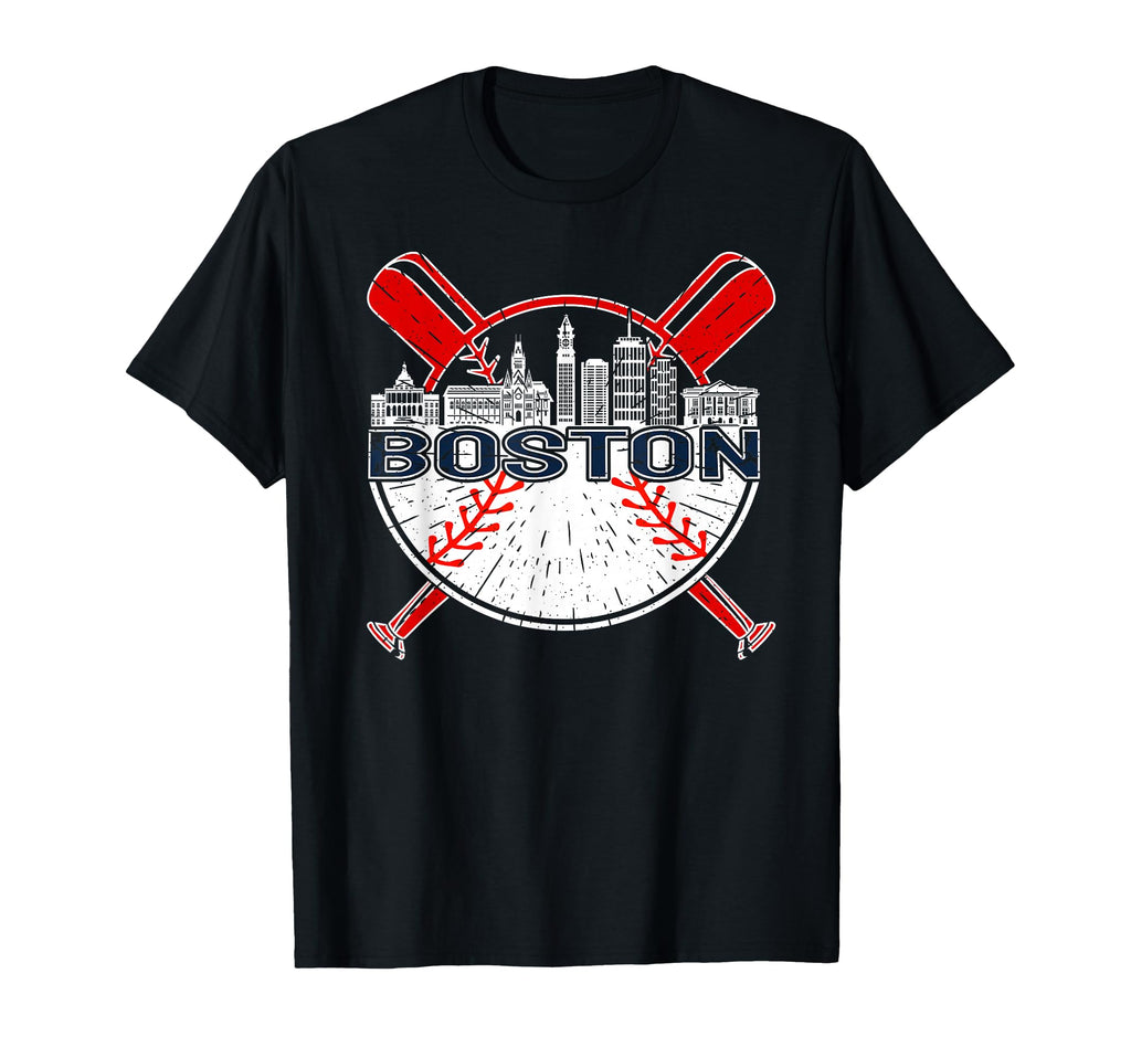 Softball Boston Baseball And T-Shirt - Aesthetic Graphic Men Women - T-Shirt, Sweatshirt, Hoodie