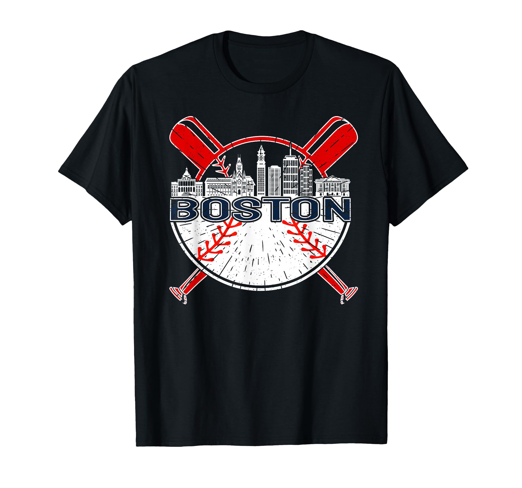 Softball Boston Baseball And T-Shirt - Aesthetic Graphic Men Women - T-Shirt, Sweatshirt, Hoodie